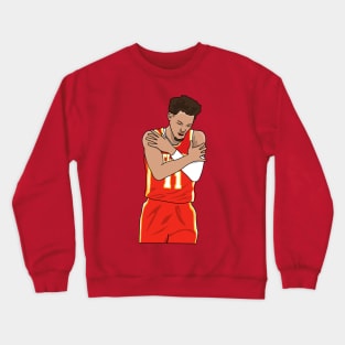 the frosty trae Crewneck Sweatshirt